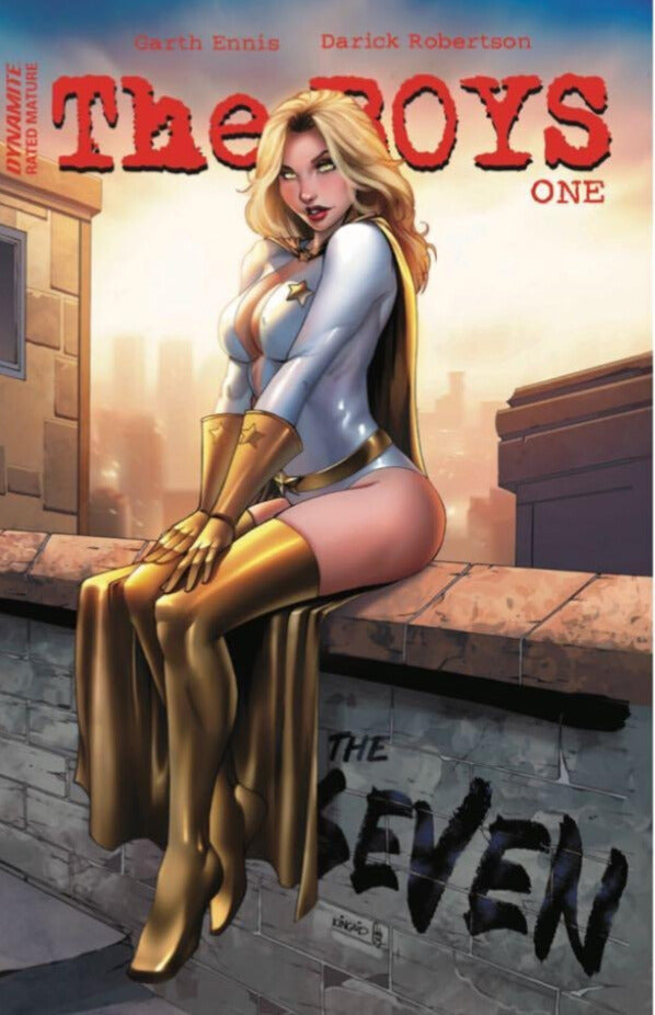 THE BOYS #1 (Starlight) TRADE LIMITED TO 150 DALLAS FAN EXPO