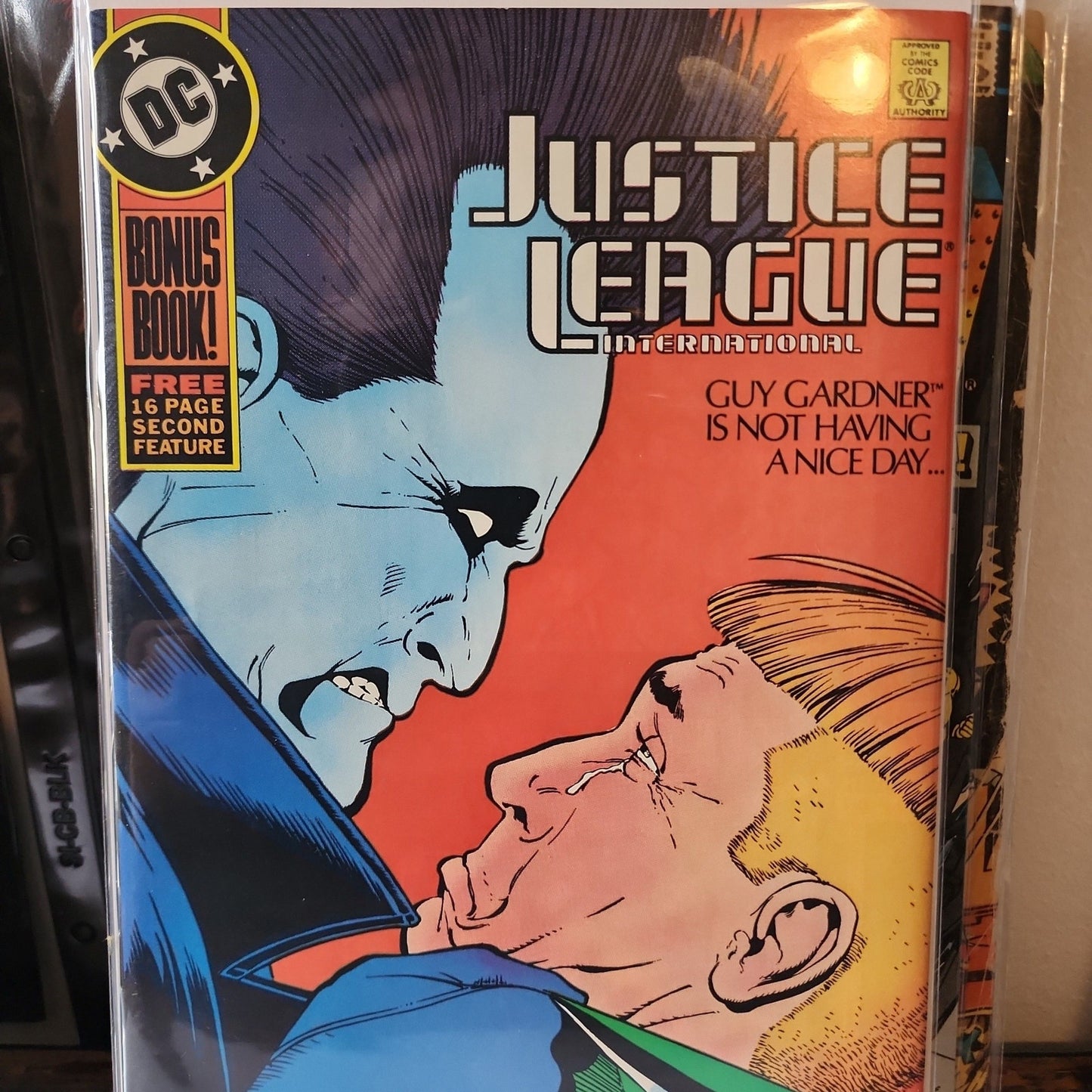 🔑JUSTICE LEAGUE INTERNATIONAL #18 VF/NM or Better DC Comics 1988