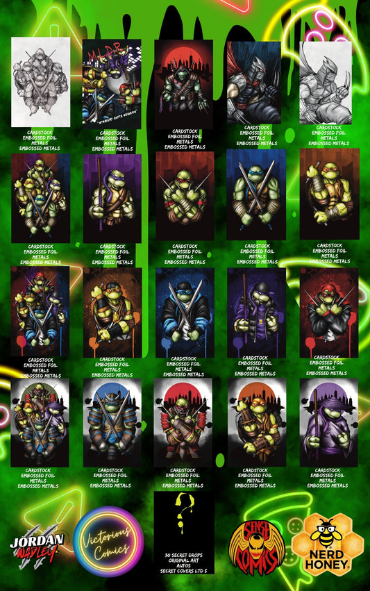 SHELL SHOCKED BLIND BAGS EXCLUSIVE ARTBOOKS