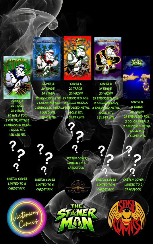 The Stoner Man Bling Bags