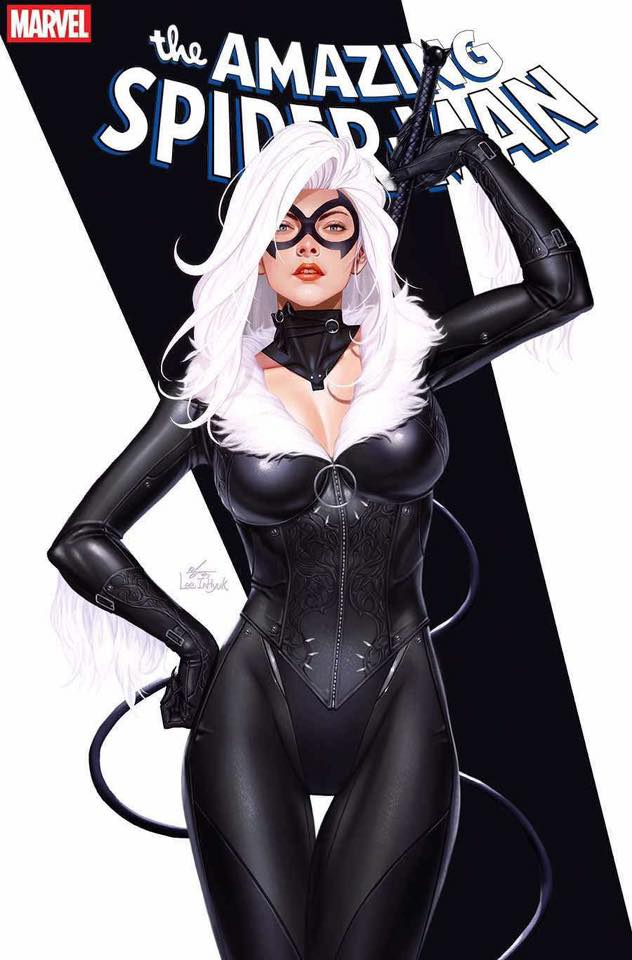 AMAZING SPIDER-MAN #1 INHYUK LEE BLACK CAT EXCLUSIVE