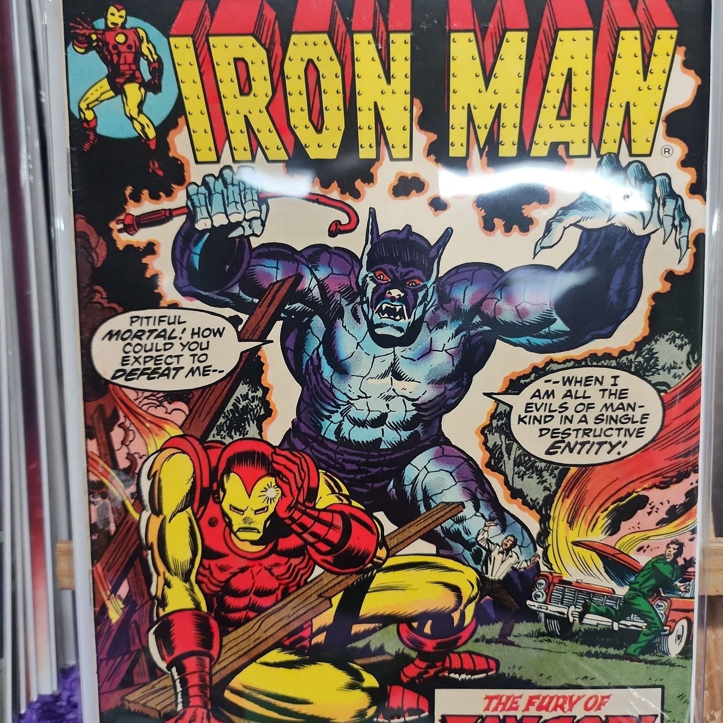 THE INVINCIBLE IRON MAN 56