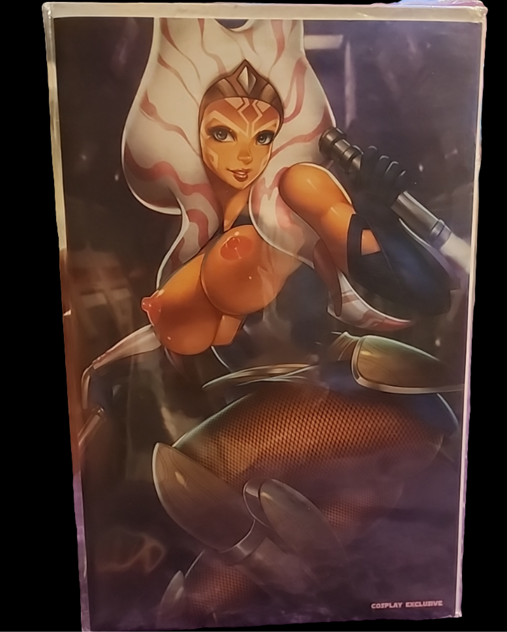 Miss Meow #5 Lena Dai May The 4th Cosplay Virgin Cover Merc LTD 50 Topless