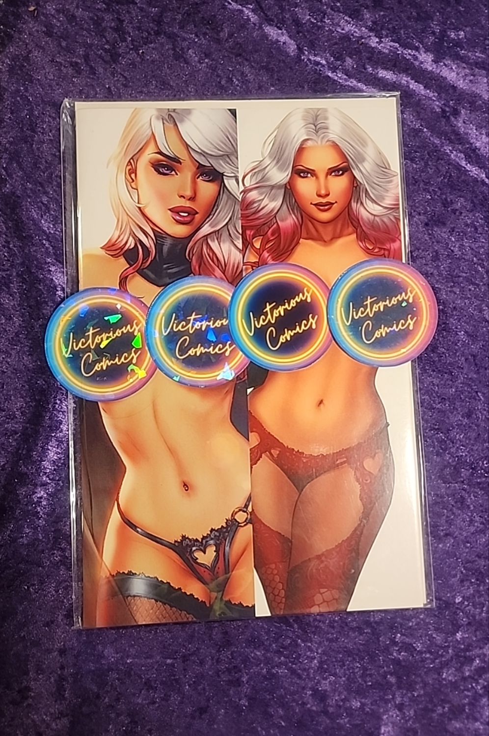 Persuasion #4 - EBAS - Mike Krome - Who Did it Better - Risqué Cover