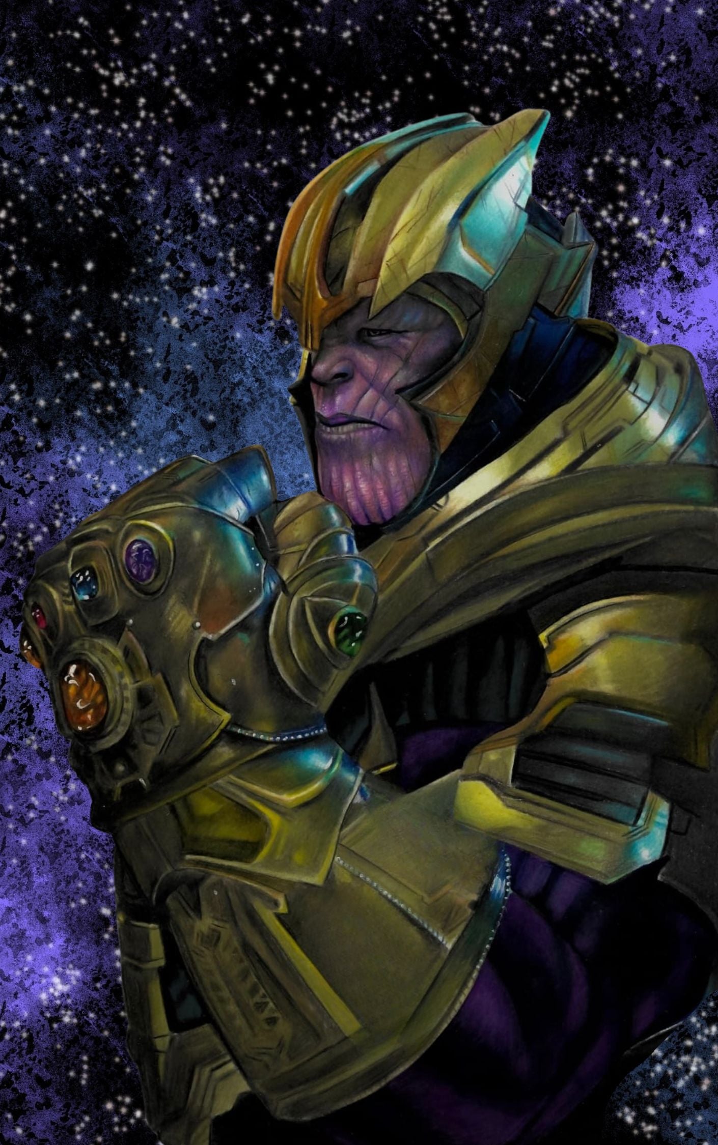 THANOS RISING: NEW DESTINY LIMITED TO 10 MAGMA FOILS