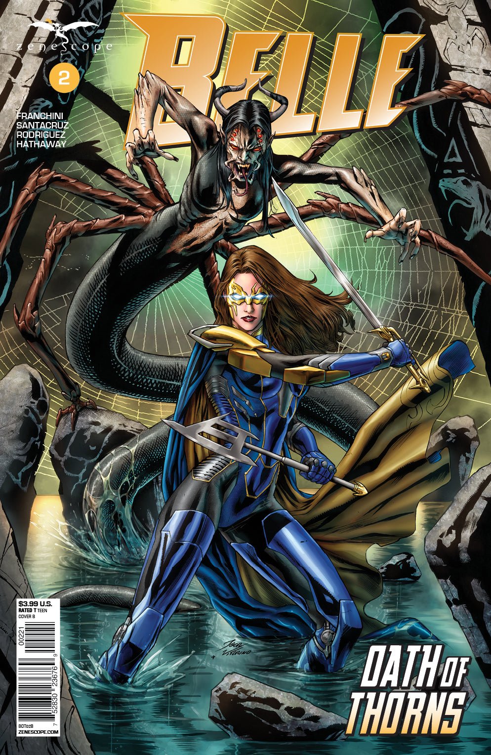 Belle: Oath of Thorns #2