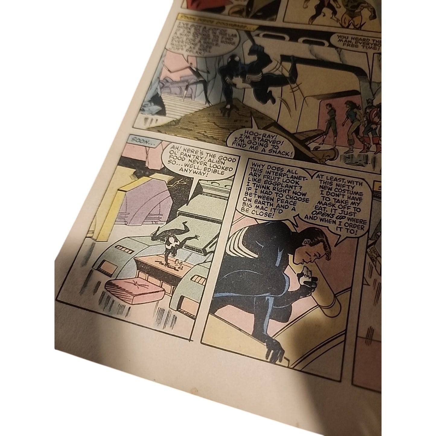 SECRET WARS #12 (Marvel Comics, 1985) SHE-HULK Joins Fantastic Four DR. DOOM NM-