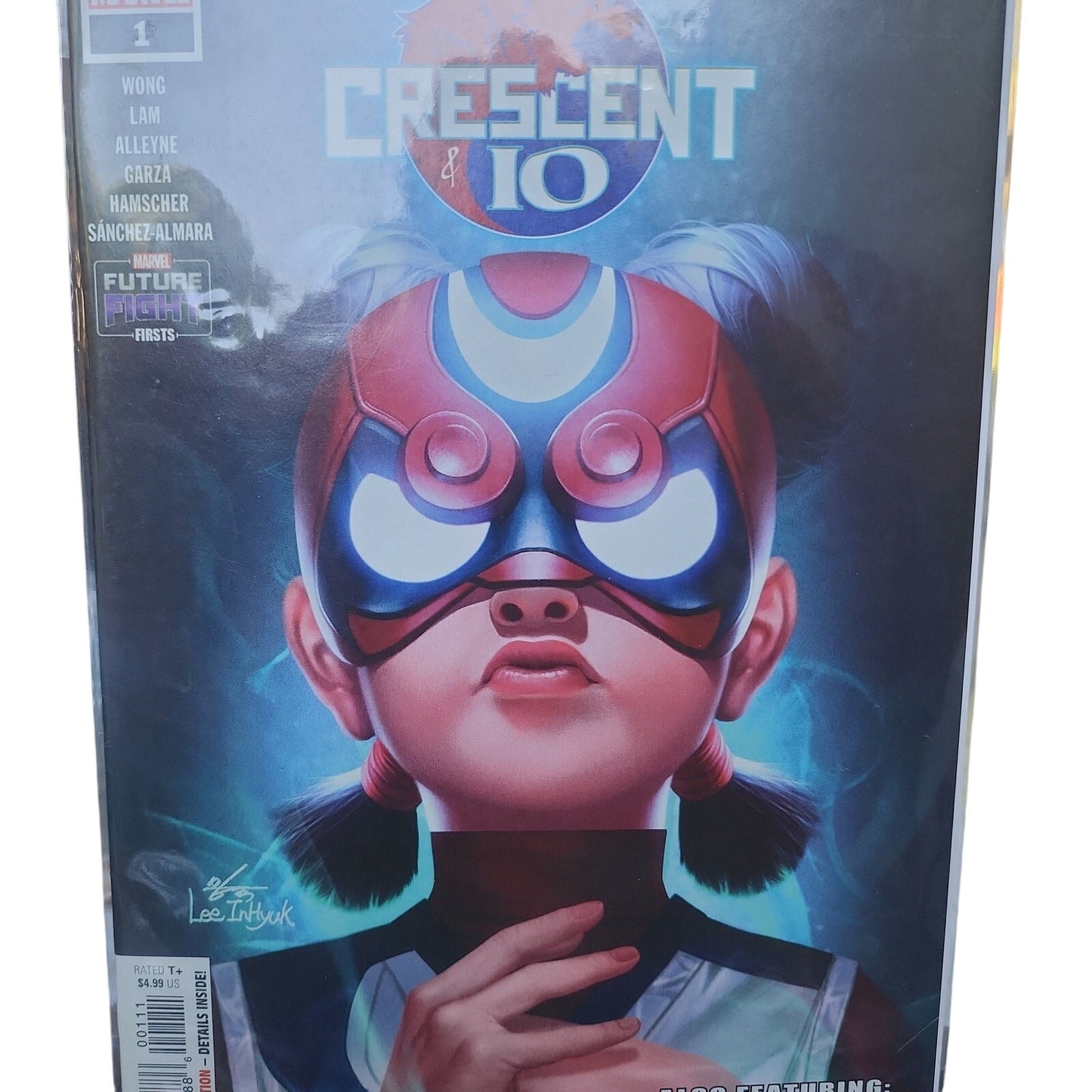 🔑Future Fight First Crescent & IO #1 Origin of Crescent & IO Marvel Comics