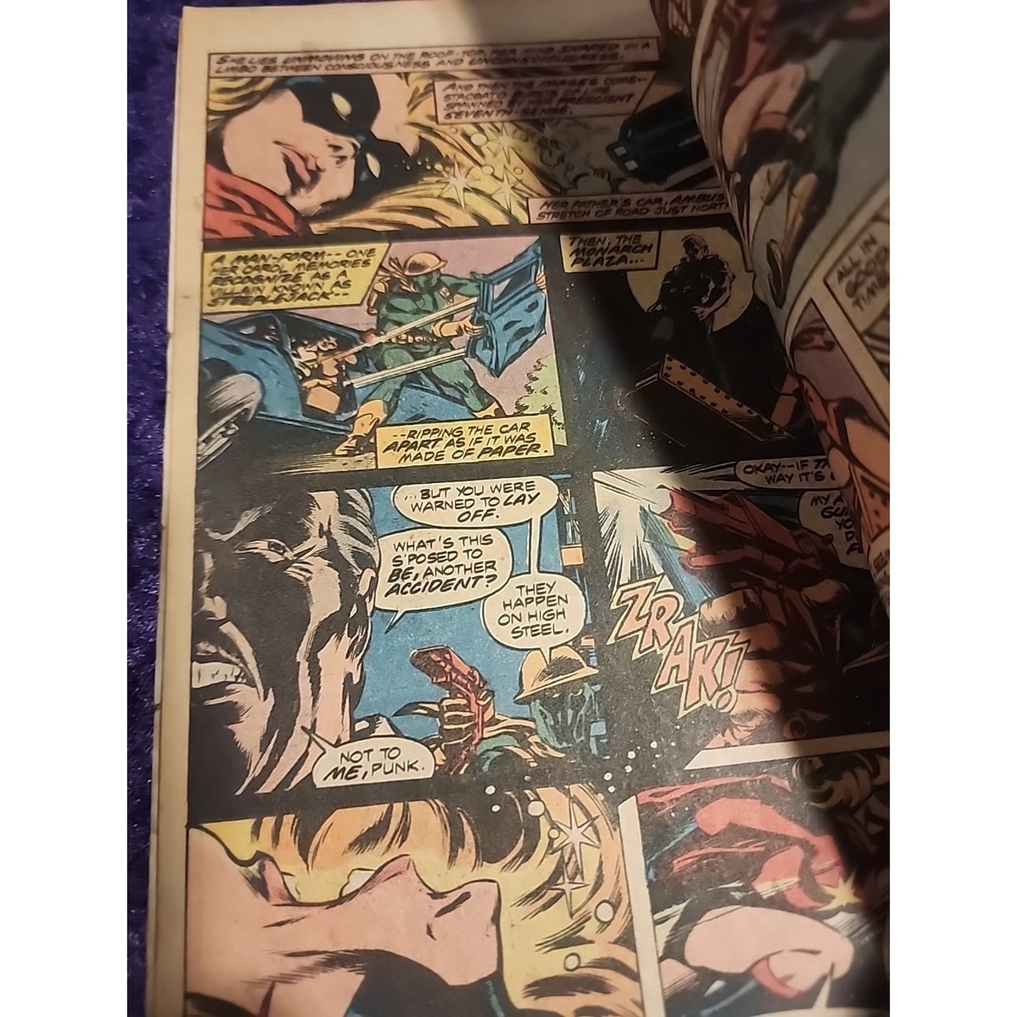 🔑Ms. Marvel #14 (1978) Vf Bronze Age Comic Book Newsstand 1st Steeple