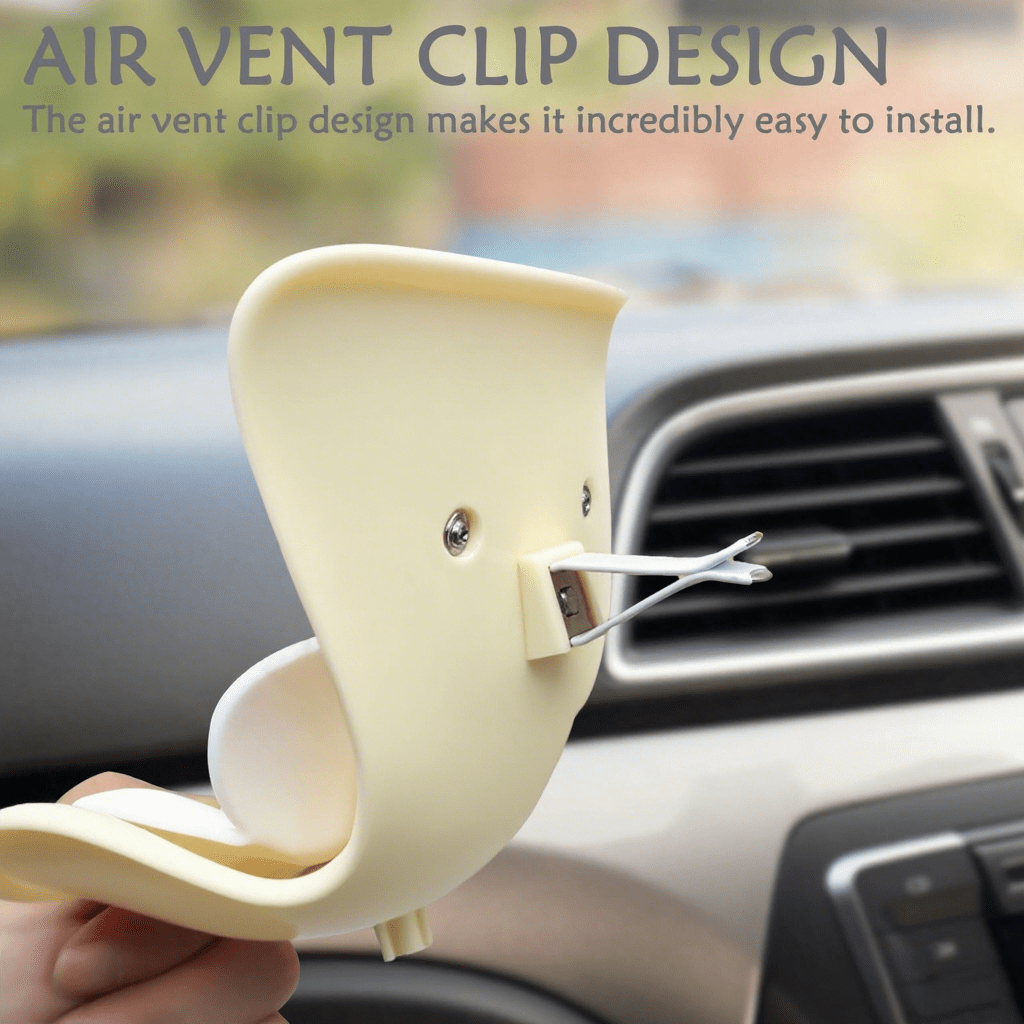 Labubu Car Seat: Cute Air Vent & Safety Seat Decor | Premium Car Charms for Interior Decoration