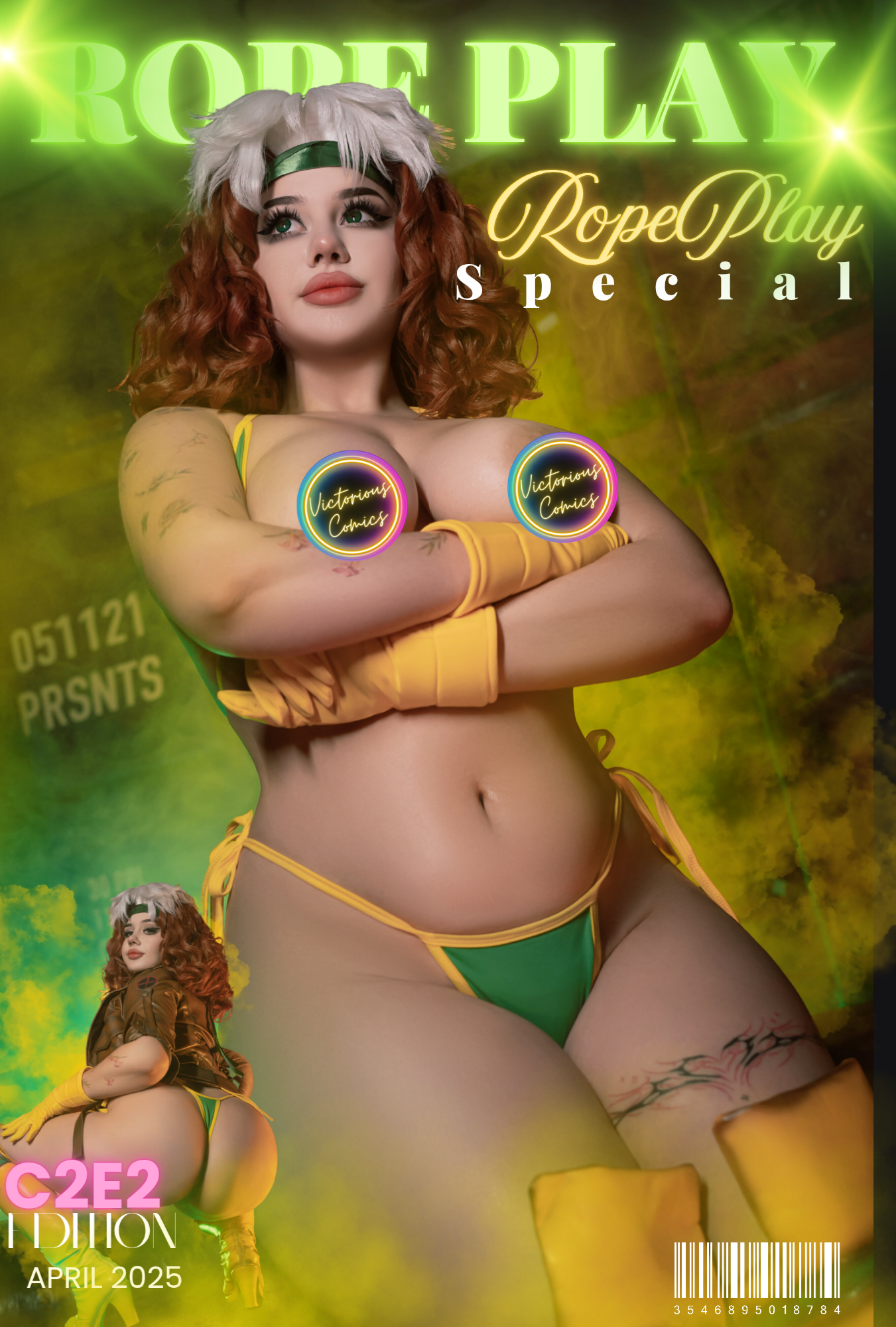 ROPE PLAY (C2E2 2025) ROLE PLAY: SPECIAL KATSUMI TORI (cover b)LIMITED TO 25 NUMBERED