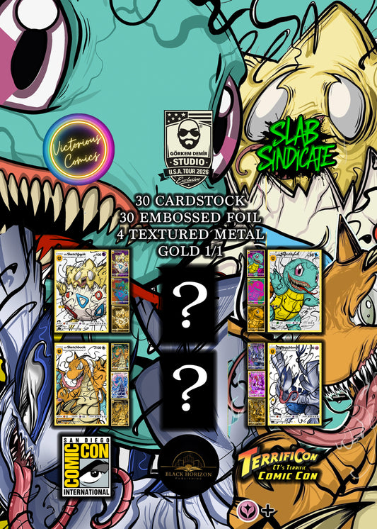 Görkemon GOLD BLIND CARD PACK