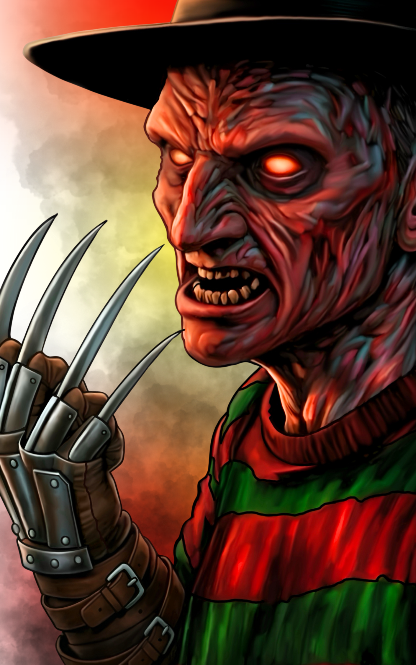 (SECRET DROP) SLASHPOINT #1 FREDDY KING OF DREAMS LIMITED TO 2 EMBOSSED METAL