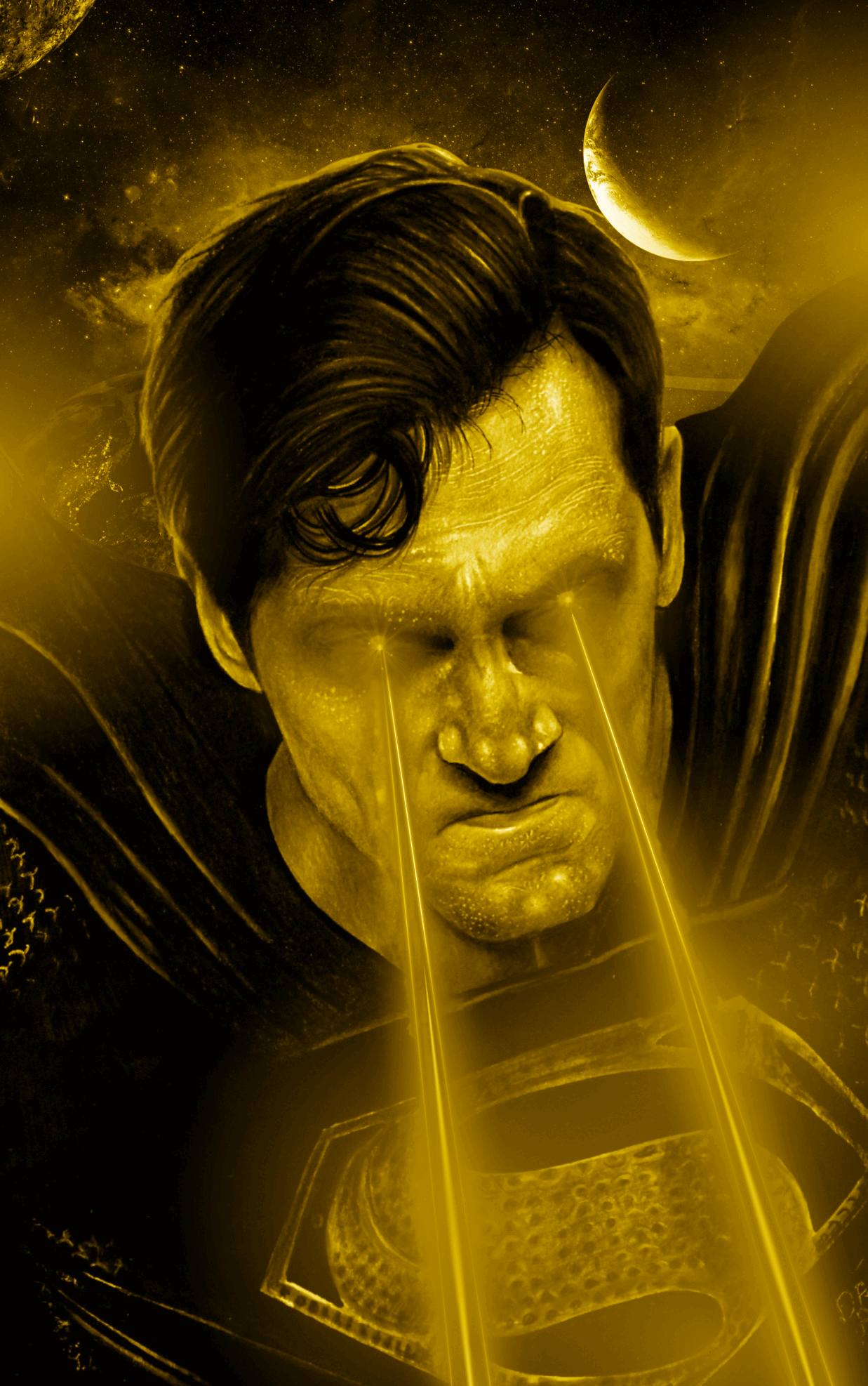 Pre order GOLD METAL 1/1 LAST SON-RED Limited to 1 with COA