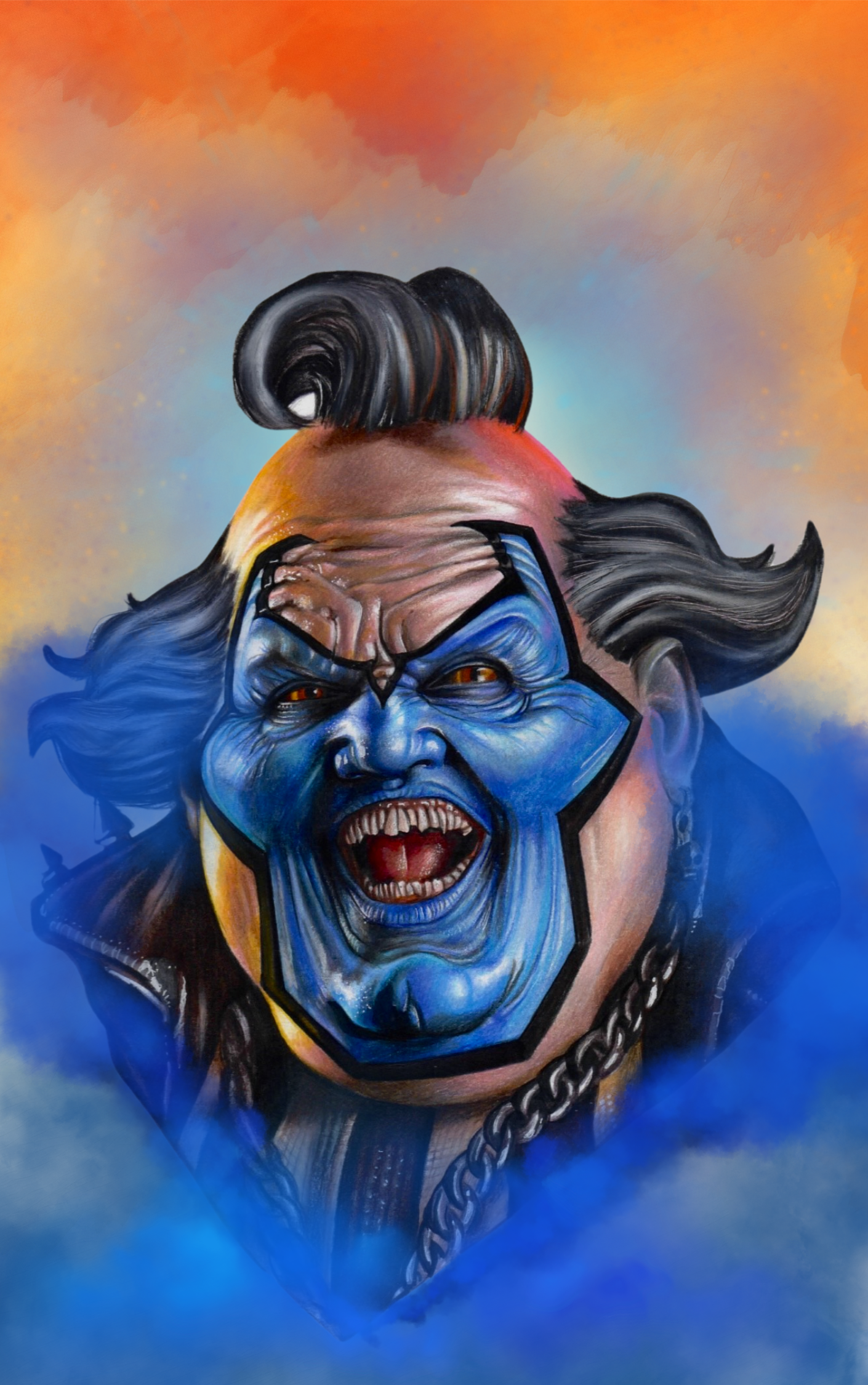 TEXTURED METAL VIOLATOR SECRET DROP LIMITED TO 2