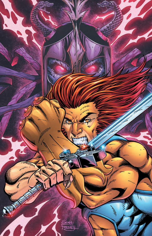 THUNDERCATS #16 2 BOOK SET (MUMM-RA/LION-O)SDCC EXCLUSIVES LIMITED TO 500