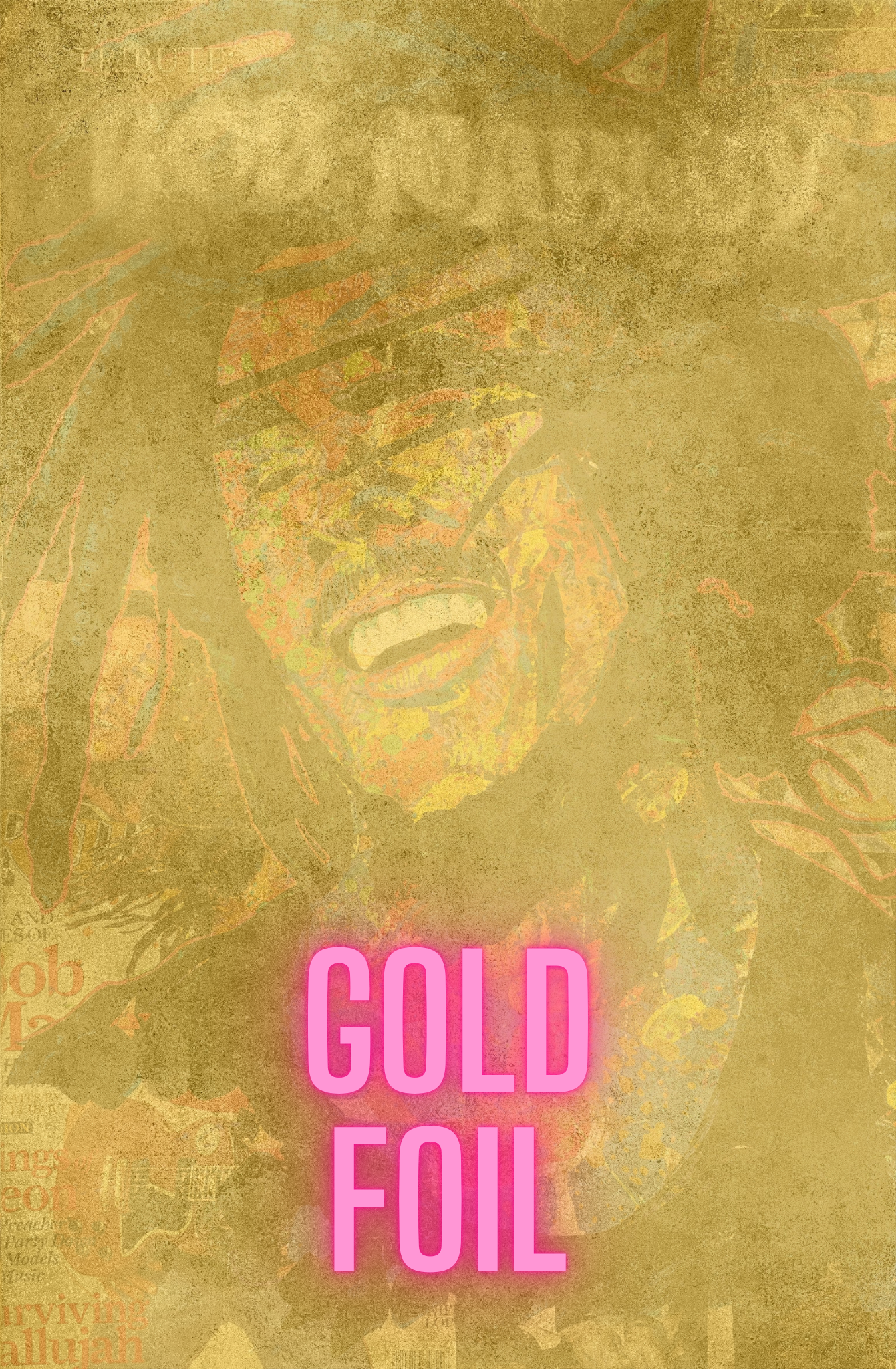 C2E2 #2 GOLD (AP-2) TRIBUTE: BOB MARLEY TRADE (COVER A) LIMITED TO 2 NUMBERED with COA