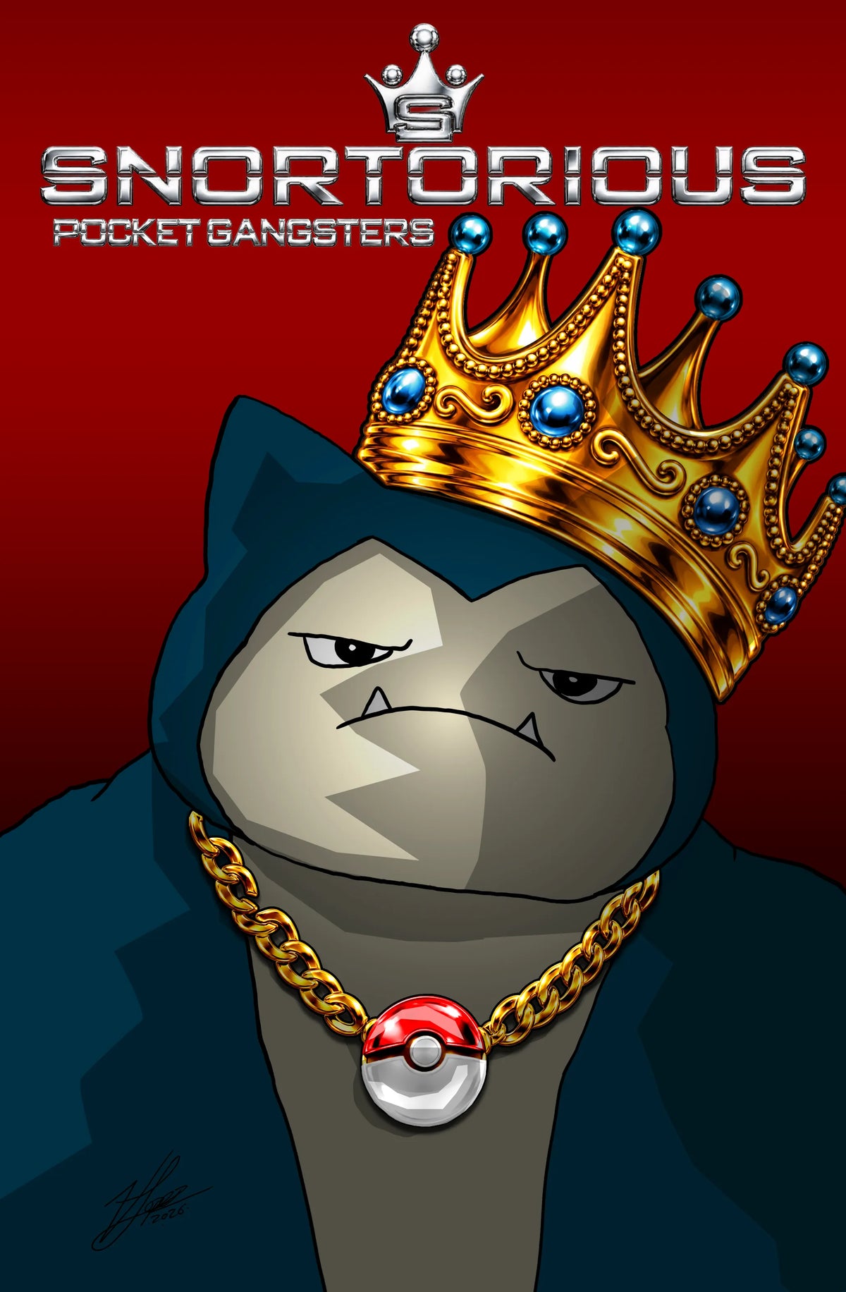 Pocket Gangsters: Snortorious ( Notorious B.I.G. Homage) Nycc 2026