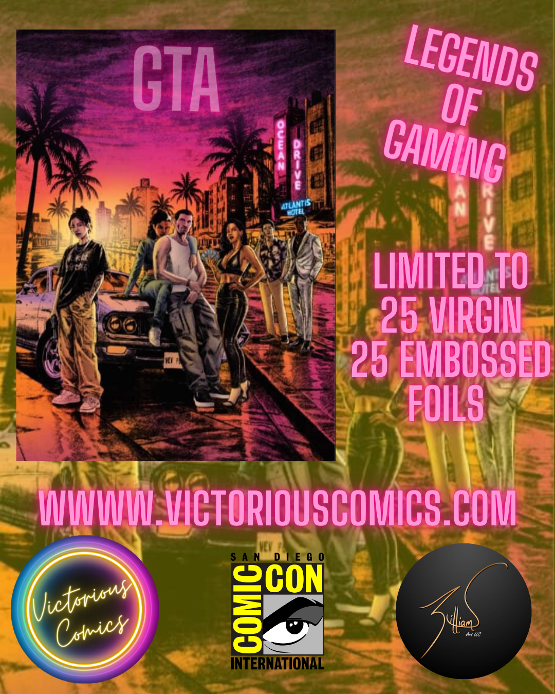 Legends of Gaming- Grand Theft Auto- Video Game Creator Bio- Limited to 25