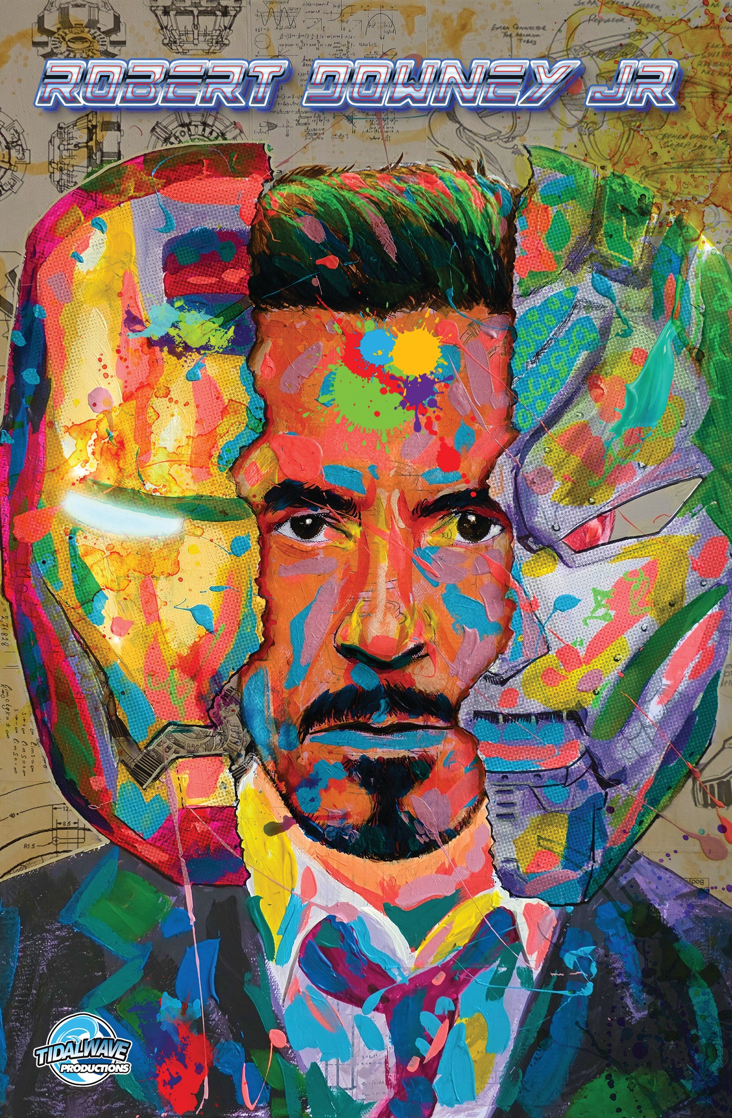 FAME ROBERT DOWNEY JR (COVER A) LIMITED TO 20 (KYLE WILLIS COVER) Trade