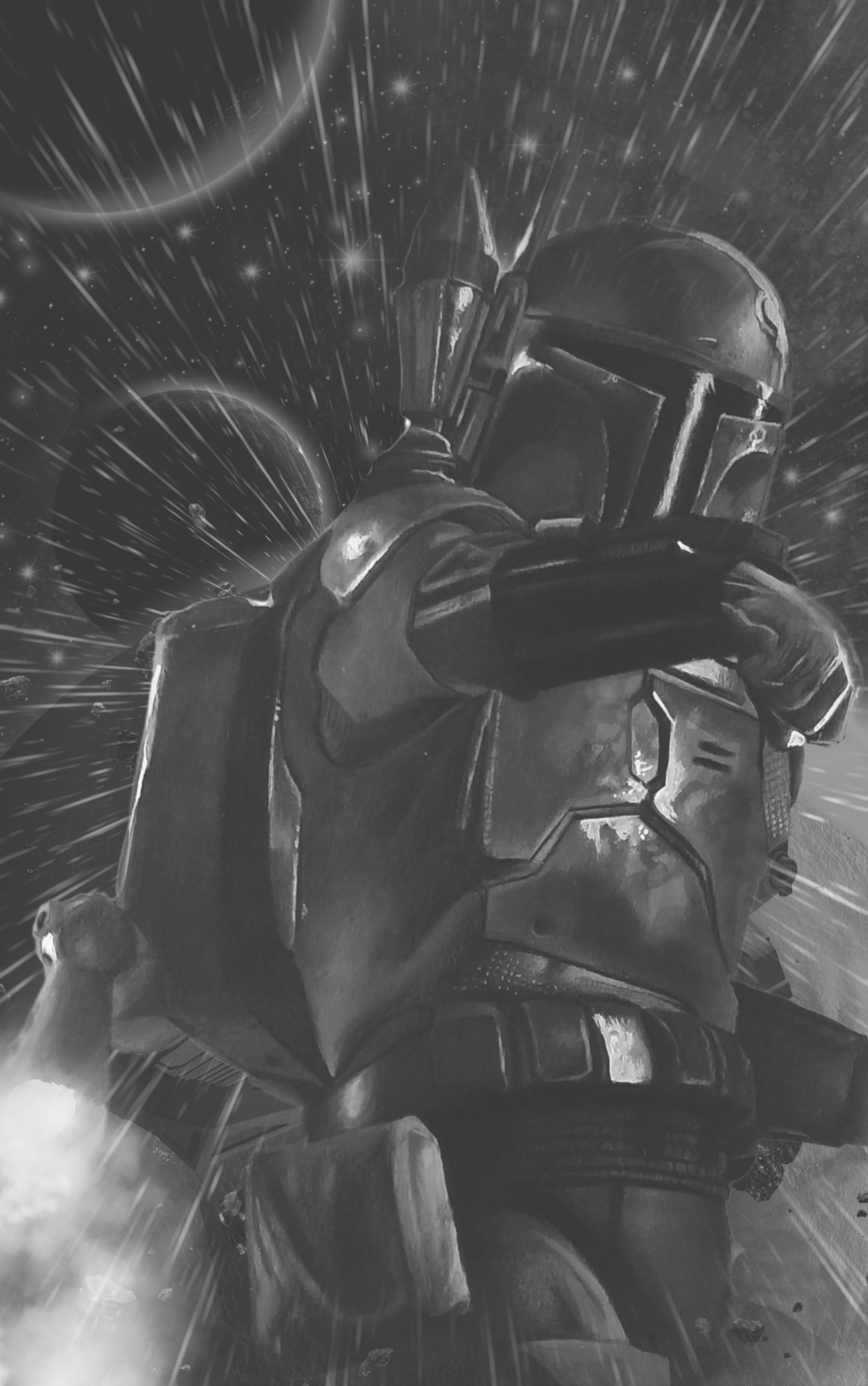 SILVER METAL Galactic Outlaw Limited to 1 metal SDCC 2025 EXCLUSIVE