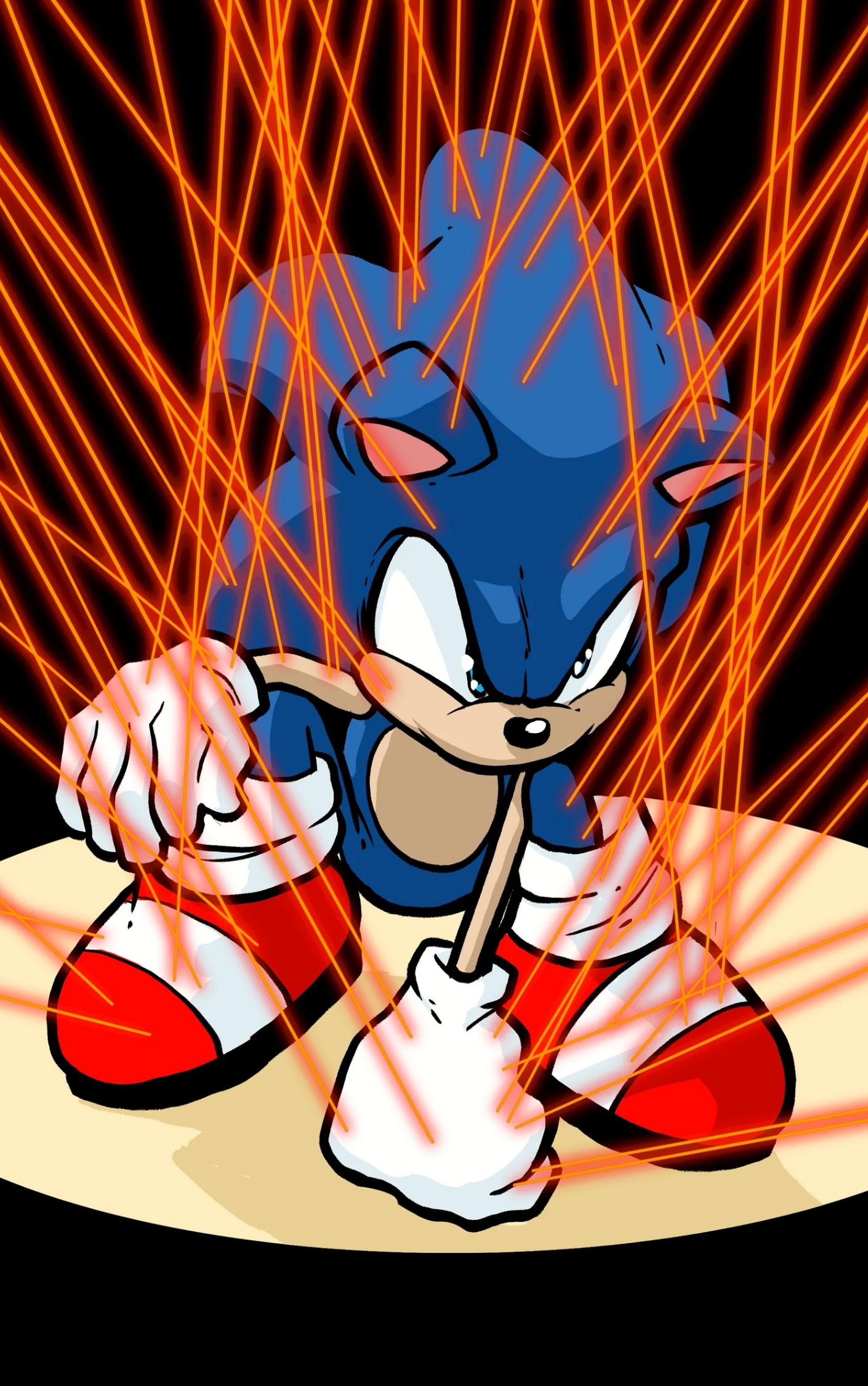 HOLO FOIL FAME: NAOTO OHSHIMA CREATOR OF SONIC NYCC EXCLUSIVE VIRGIN LTD TO 10 COVER E numbered