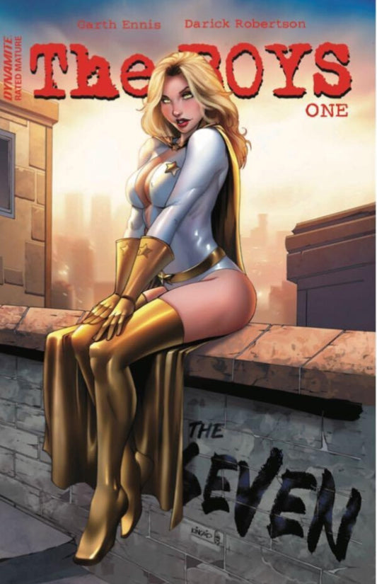 THE BOYS #1 (Starlight) TRADE LIMITED TO 150 DALLAS FAN EXPO