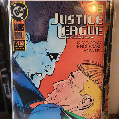 Justice League International #18 VF/NM or Better DC Comics 1988