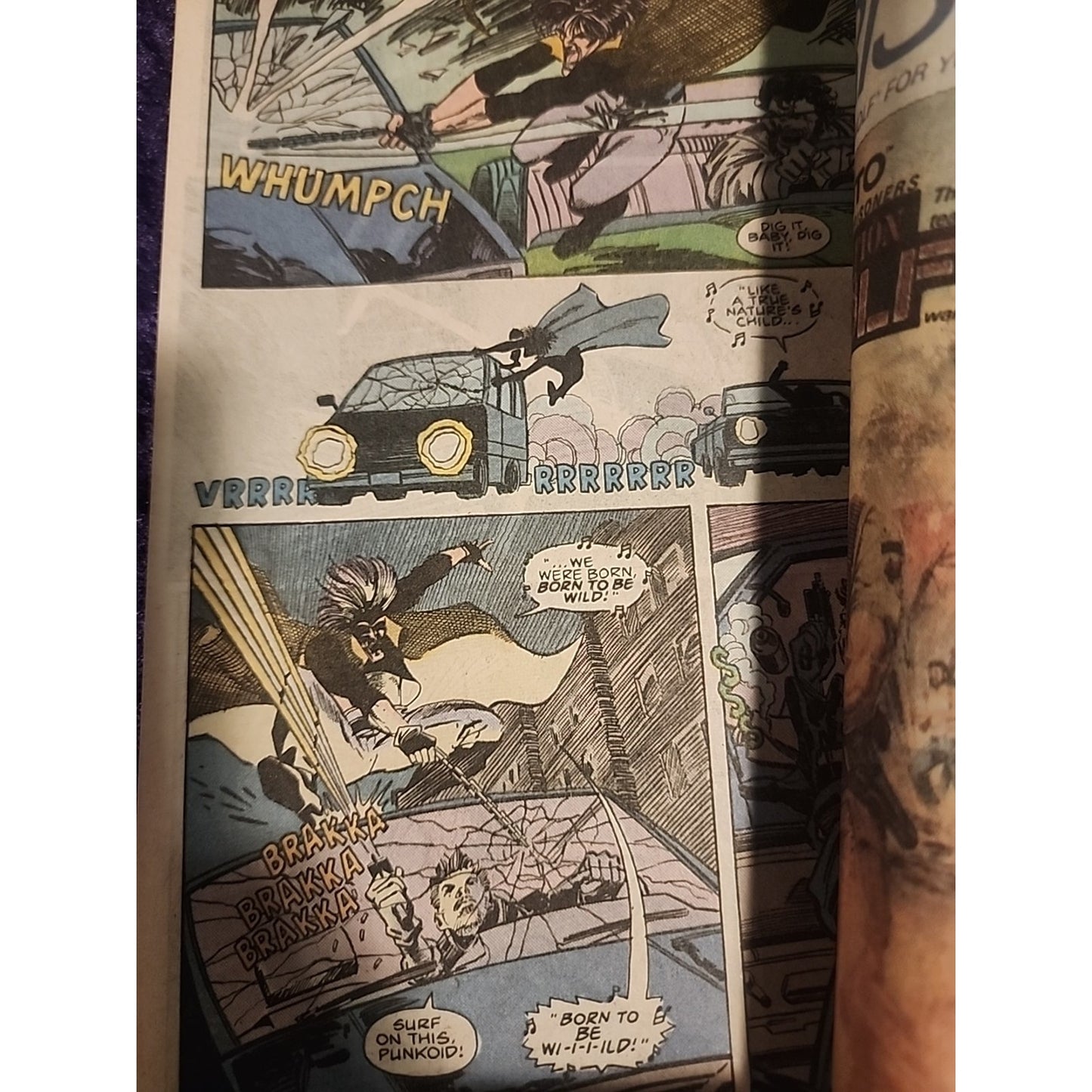 Daredevil Annual #4 Spider-Man Doctor Strange Atlantis Attacks VF/NM (1989)