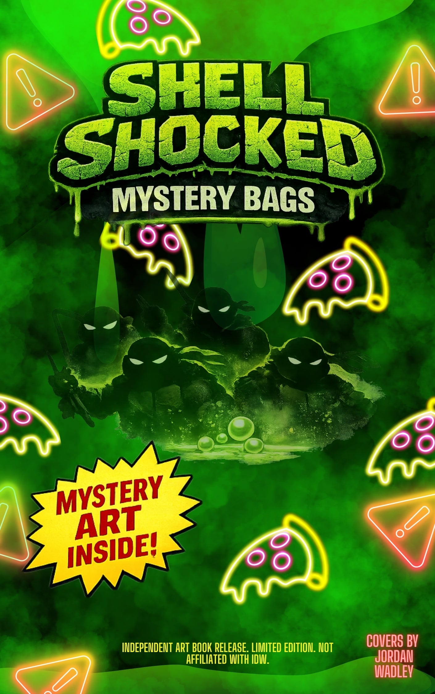 SHELL SHOCKED BLIND BAGS EXCLUSIVE ARTBOOKS