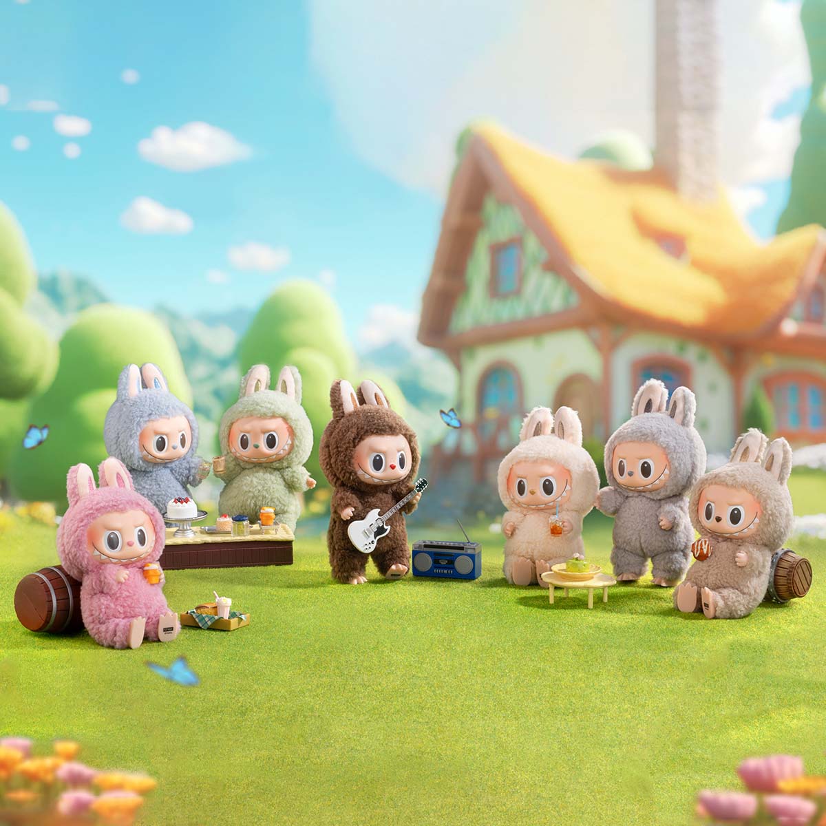 [RESTOCK: JULY] POPMART THE MONSTERS - Exciting Macaron Vinyl Face Blind Box Labubu