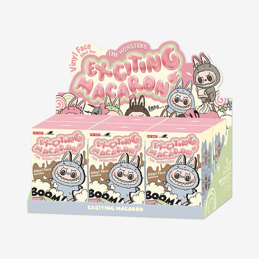 [RESTOCK: JULY] POPMART THE MONSTERS - Exciting Macaron Vinyl Face Blind Box Labubu