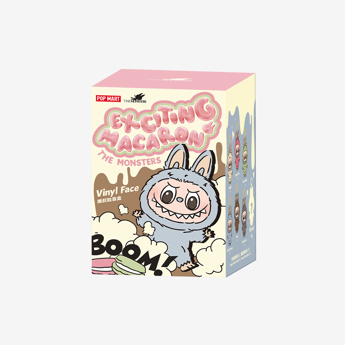 [IN STOCK] POPMART THE MONSTERS - Exciting Macaron Vinyl Face Blind Box Labubu (SEALED)