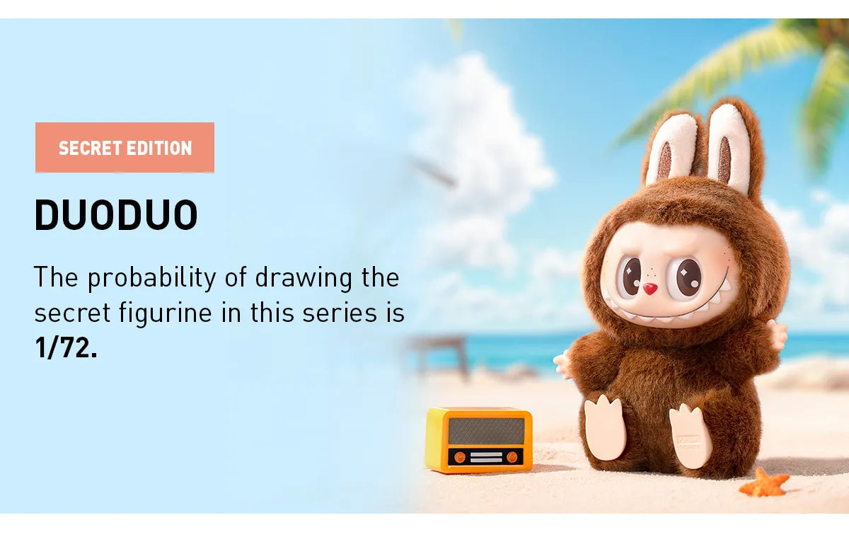 [IN STOCK] POPMART THE MONSTERS - Have a Seat Vinyl Plush Blind Box Labubu (SEALED)