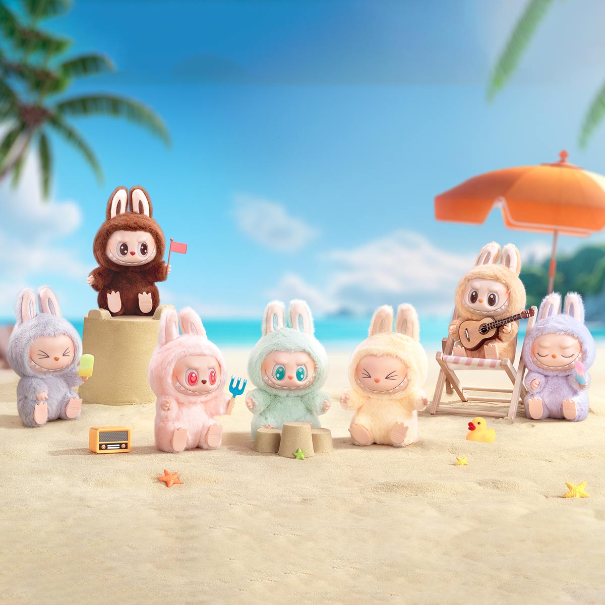 [RESTOCK: JUNE] POPMART THE MONSTERS - Have a Seat Vinyl Plush Blind Box Labubu