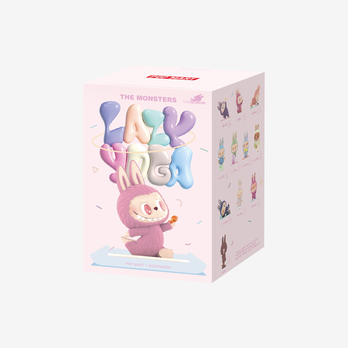 [Incoming Restock: June] POPMART THE MONSTERS Labubu THE MONSTERS Lazy Yoga Series Figures Blind Box (SEALED)
