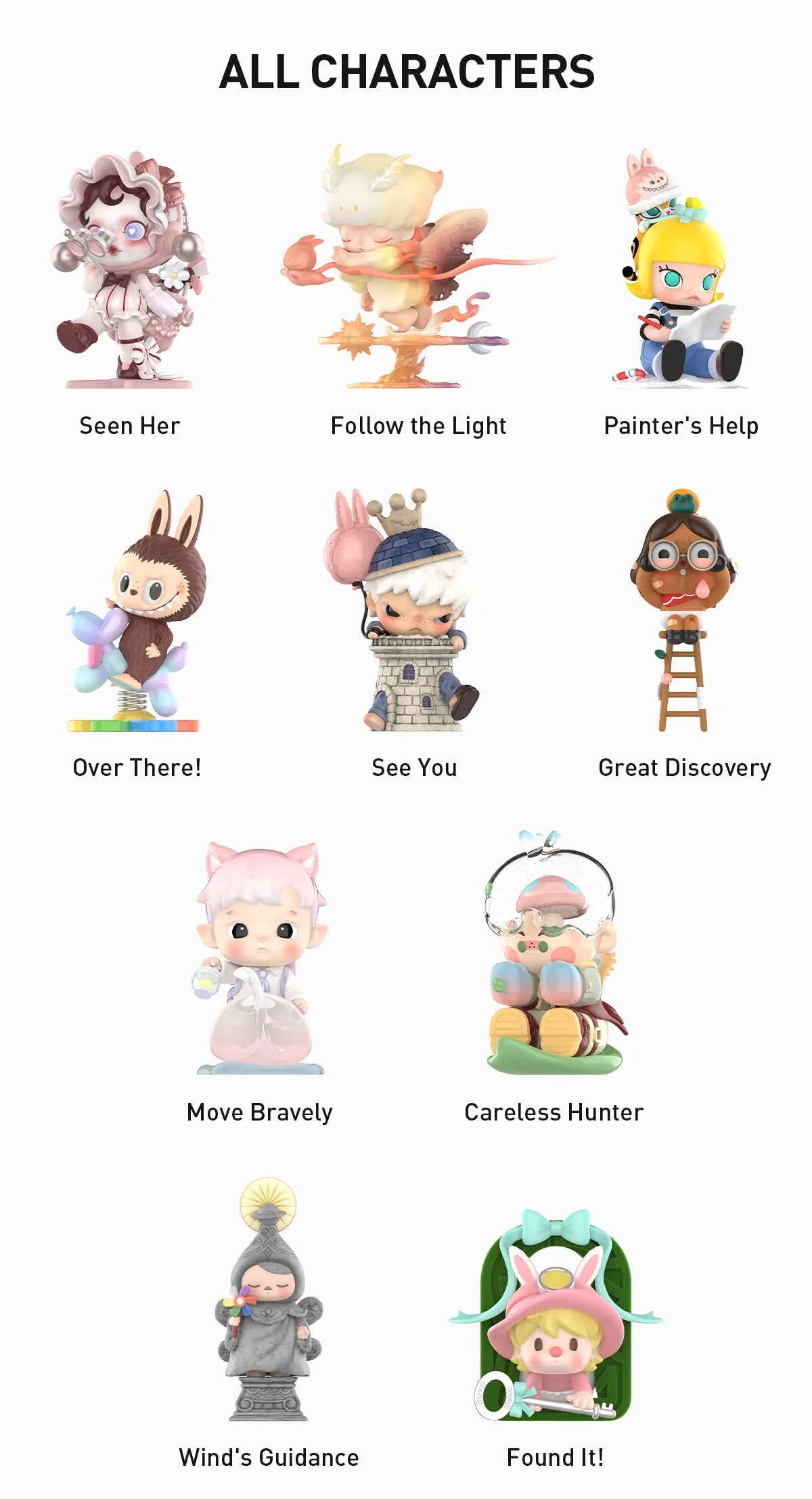 [RESTOCK: JULY] POPMART THE MONSTERS Labubu Finding MOKOKO Series Figures