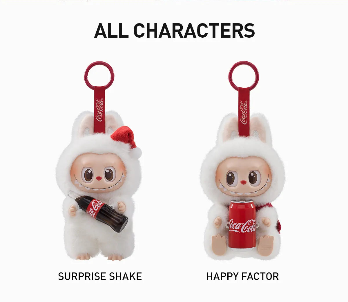 [In Stock] POPMART THE MONSTERS Labubu COCA-COLA SERIES-Vinyl Face (SEALED)