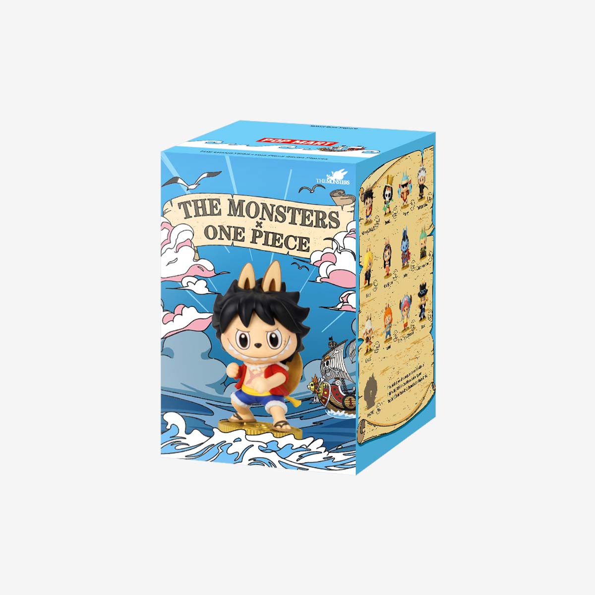 [RESTOCK: JUNE] POPMART THE MONSTERS × One Piece Series Figures Labubu