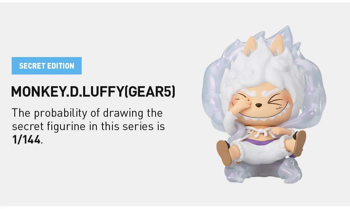 [RESTOCK: JUNE] POPMART THE MONSTERS × One Piece Series Figures Labubu