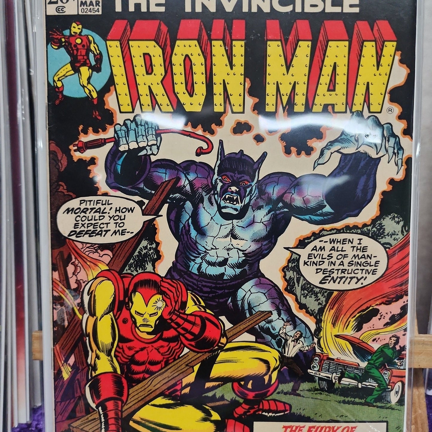 THE INVINCIBLE IRON MAN 56