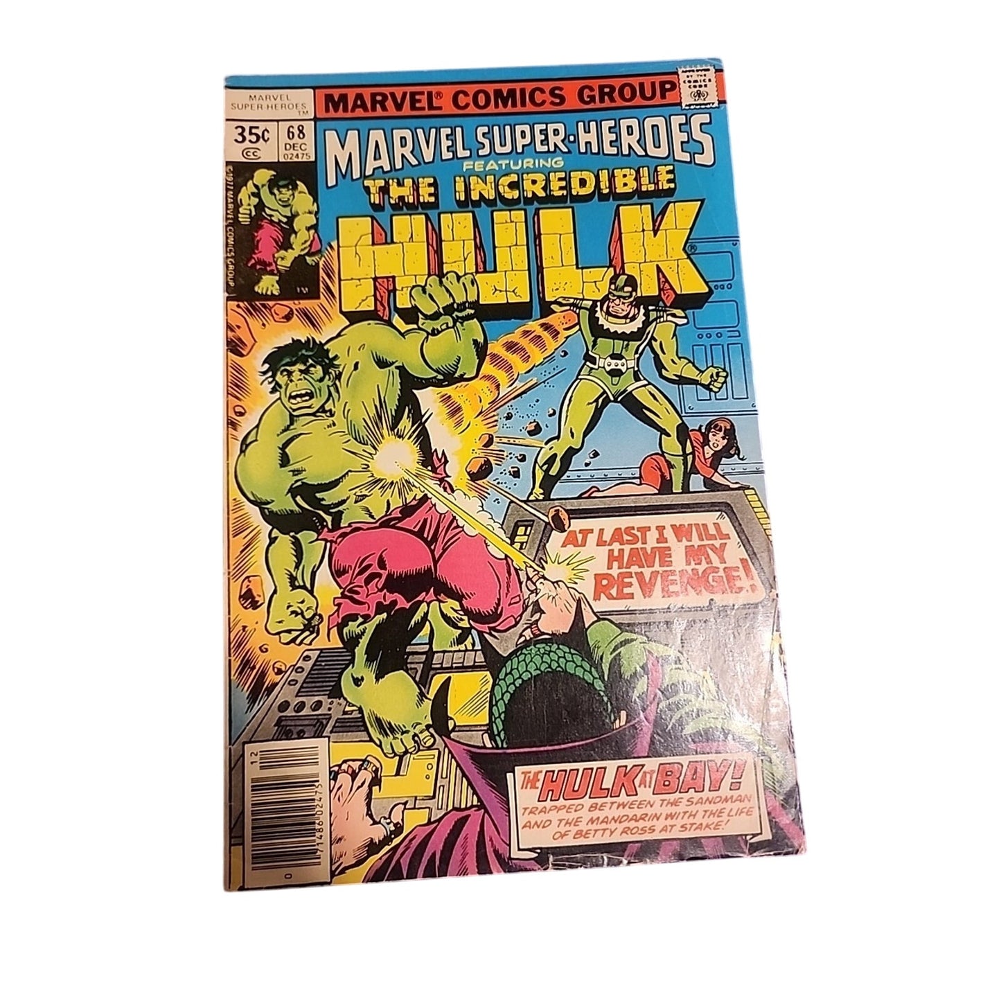 Marvel Super Heroes #68 MARVEL Comics 1977 Vf