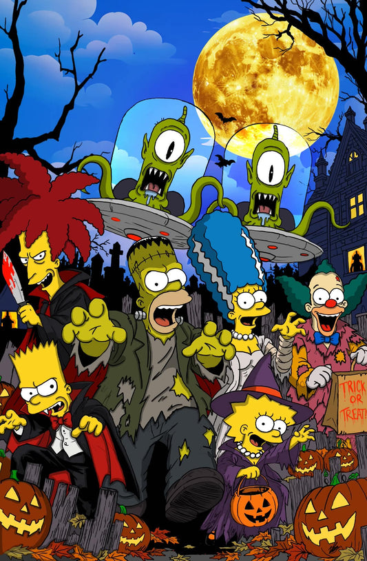 TREEHOUSE OF HORROR  LOS ANGELES COMIC CON