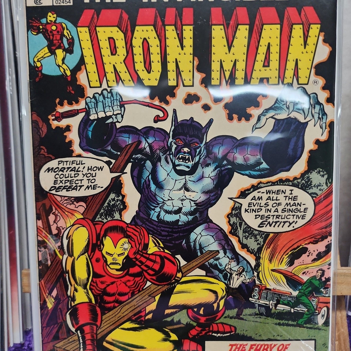 THE INVINCIBLE IRON MAN 56