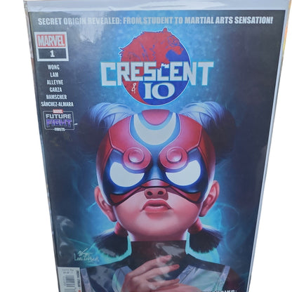 Future Fight First: Crescent & Io #1 Origin of Crescent & Io Marvel Comics