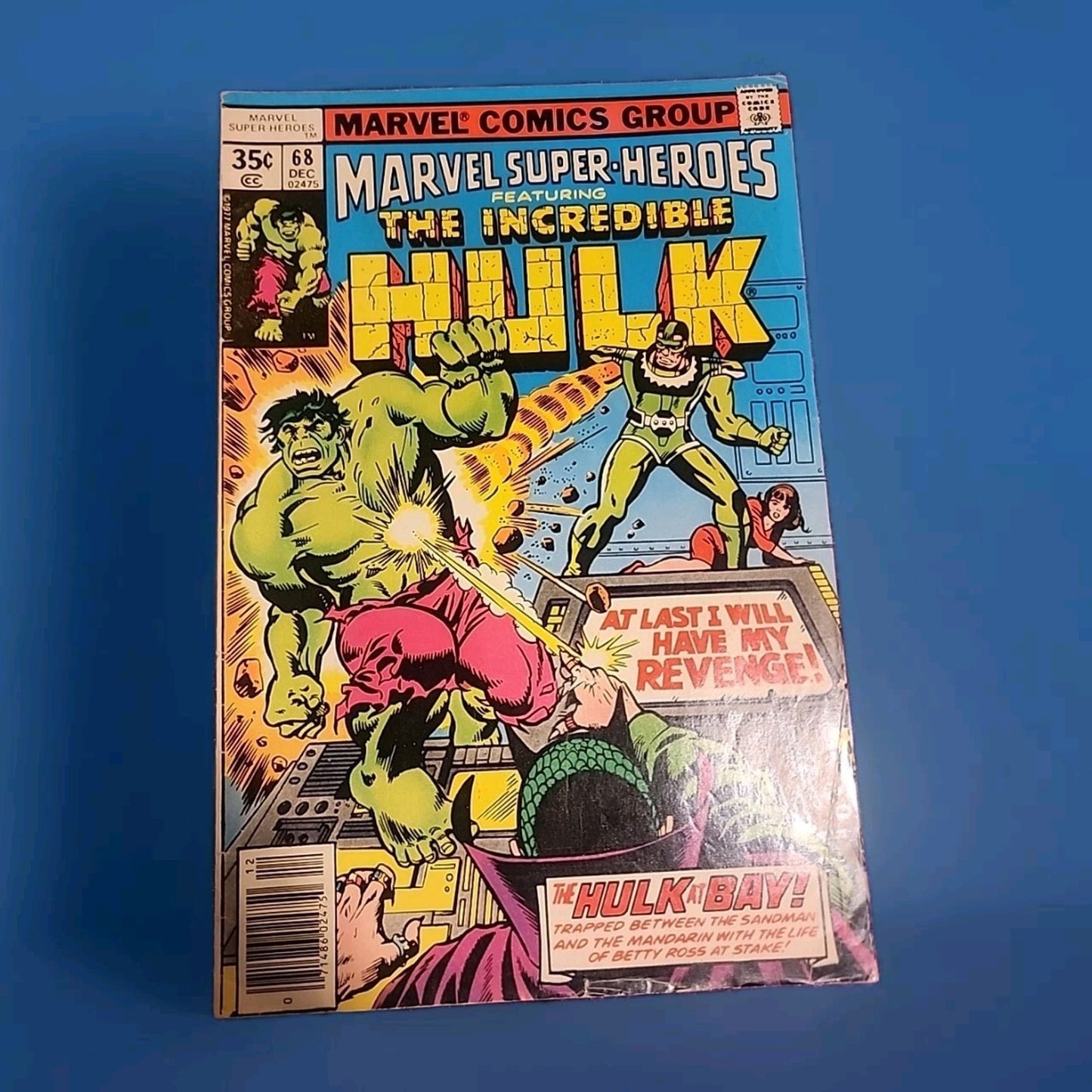 Marvel Super Heroes #68 MARVEL Comics 1977 Vf