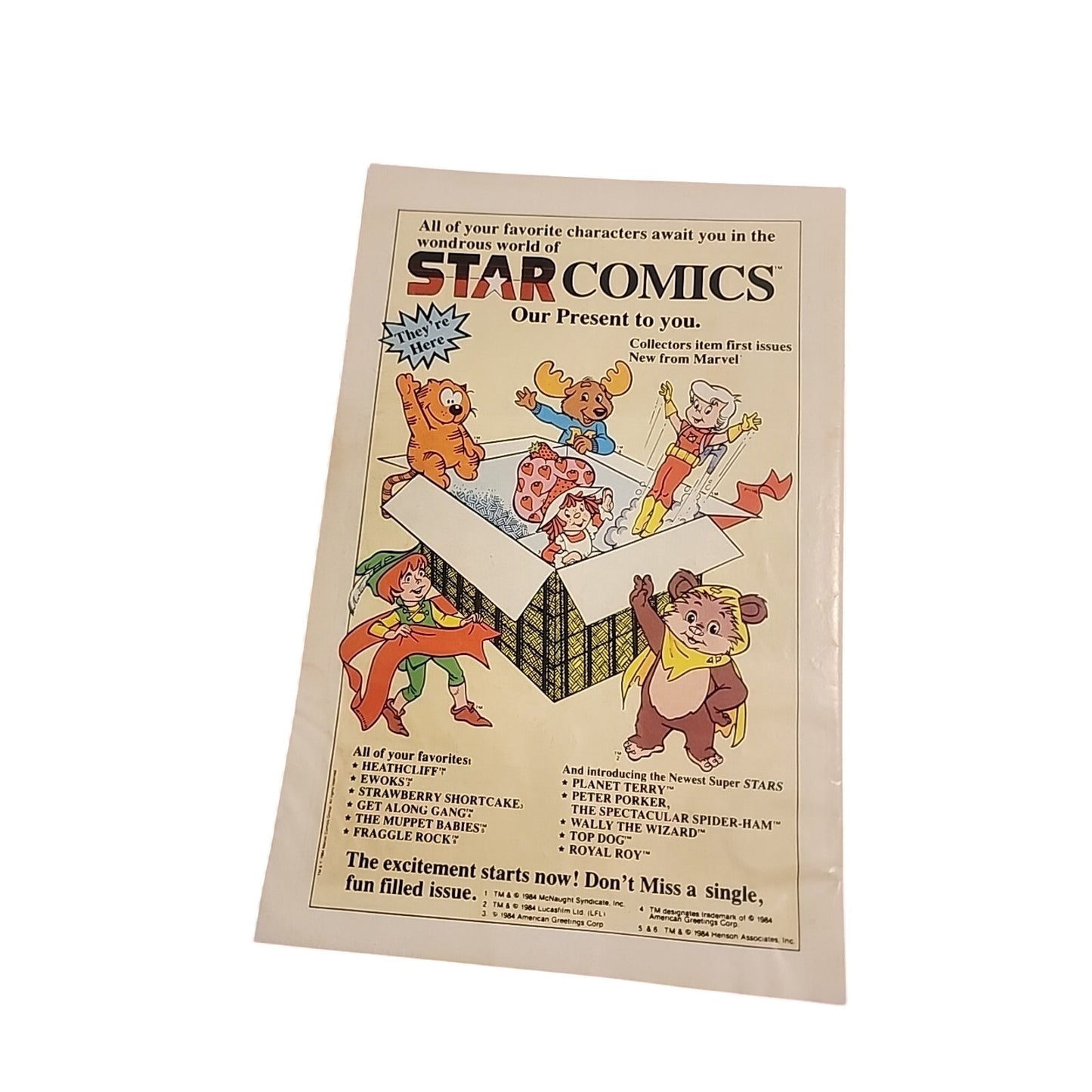 SECRET WARS #12 (Marvel Comics, 1985) SHE-HULK Joins Fantastic Four DR. DOOM NM-