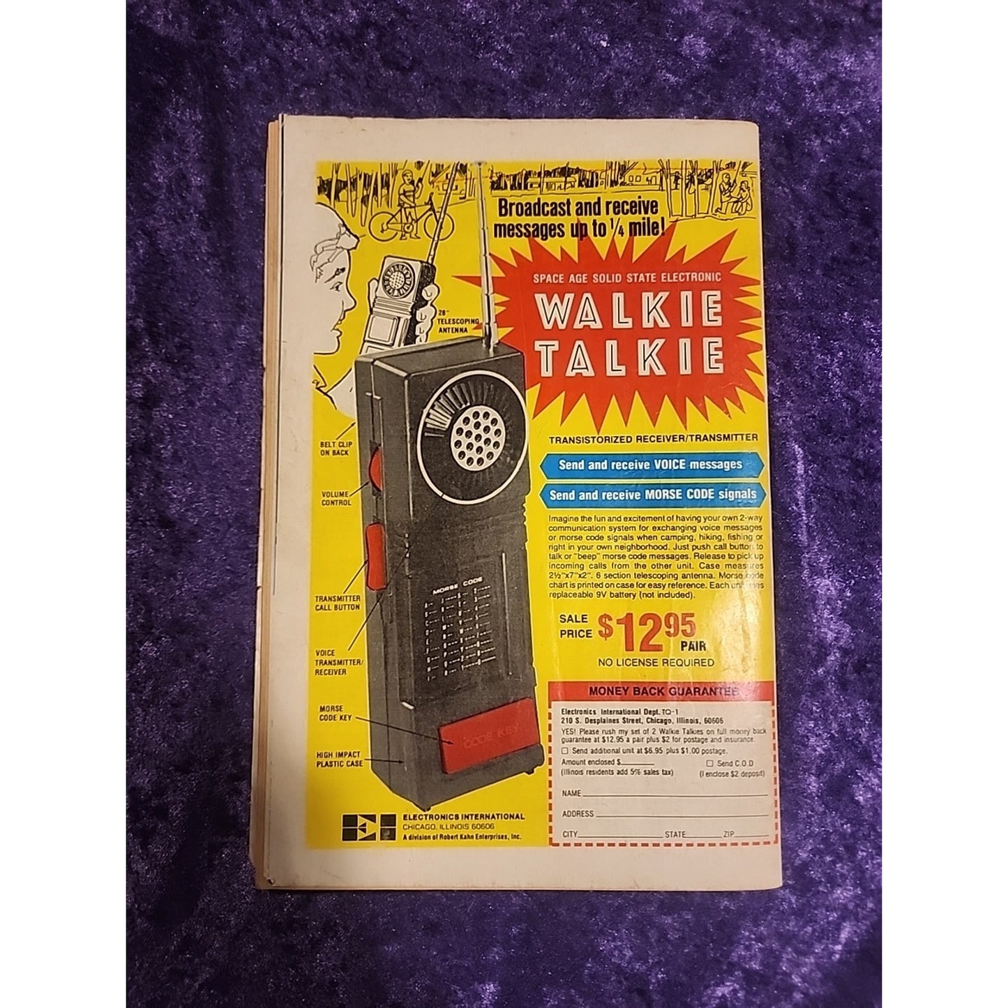 🔑Ms. Marvel #14 (1978) Vf Bronze Age Comic Book Newsstand 1st Steeple