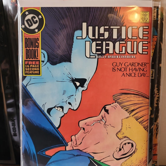 🔑JUSTICE LEAGUE INTERNATIONAL #18 VF/NM or Better DC Comics 1988