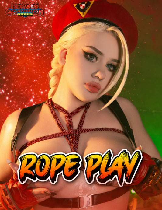 ROPE PLAY CAMMY CLOSE UP LIMITED TO 4 (NICE)